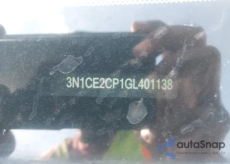 2016 Nissan Versa Note S (Sr)/S Plus/Sl/Sr/Sv from USA, damaged, VIN 3N1CE2CP1GL401138